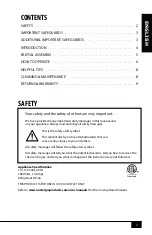 Preview for 4 page of Nostalgia Electrics Igloo ICEBDS33SS Instructions And Recipes Manual