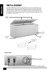 Предварительный просмотр 9 страницы Nostalgia Electrics Igloo ICFESS237WH Instruction Manual