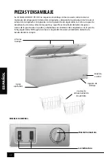 Предварительный просмотр 19 страницы Nostalgia Electrics Igloo ICFESS237WH Instruction Manual