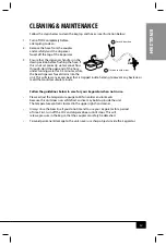 Preview for 14 page of Nostalgia Electrics KEG9000DTSS Instruction Manual