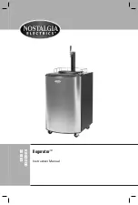 Preview for 2 page of Nostalgia Electrics Kegorator KRS-2150 Instruction Manual