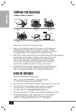 Preview for 15 page of Nostalgia Electrics Kegorator KRS-2150 Instruction Manual