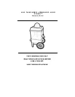 Preview for 1 page of Nostalgia Electrics LJS-402 Instruction Manual