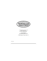 Preview for 8 page of Nostalgia Electrics LJS-402 Instruction Manual