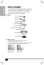 Preview for 7 page of Nostalgia Electrics LPF-210 Instructions And Recipes Manual