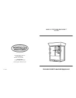 Nostalgia Electrics LPM-529 Owner'S Manual preview