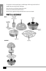 Preview for 7 page of Nostalgia Electrics MEC7LG Instructions And Recipes Manual