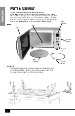 Preview for 9 page of Nostalgia Electrics Mid-Century Retro MCMO9FTSG Instructions Manual