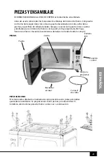 Preview for 22 page of Nostalgia Electrics Mid-Century Retro MCMO9FTSG Instructions Manual