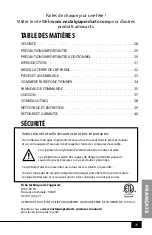 Preview for 30 page of Nostalgia Electrics Mid-Century Retro MCMO9FTSG Instructions Manual