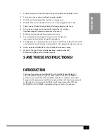 Preview for 6 page of Nostalgia Electrics MMA800 Instructions And Recipes Manual