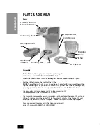 Preview for 7 page of Nostalgia Electrics MMA800 Instructions And Recipes Manual