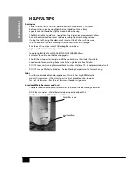 Preview for 9 page of Nostalgia Electrics MMA800 Instructions And Recipes Manual