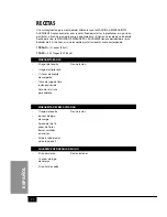 Preview for 31 page of Nostalgia Electrics MMA800 Instructions And Recipes Manual