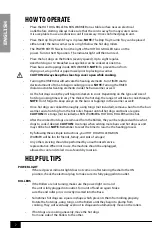 Preview for 9 page of Nostalgia Electrics NCLHDRTO8AQ Instructions And Recipes Manual