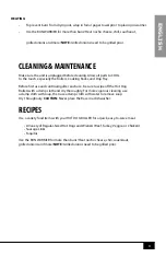 Preview for 10 page of Nostalgia Electrics NCLHDRTO8AQ Instructions And Recipes Manual