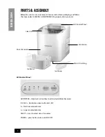 Предварительный просмотр 7 страницы Nostalgia Electrics Nostalgia ICMWH Instructions And Recipes Manual