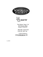 Preview for 18 page of Nostalgia Electrics OFP-501 Instructions Manual