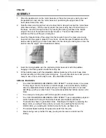 Preview for 4 page of Nostalgia Electrics OLD FASHIONED LEMONADE JUICE STAND LJS-502 Instructions Manual