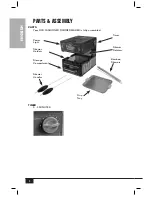 Предварительный просмотр 7 страницы Nostalgia Electrics OLD FASHIONED S'MORES MAKER SMM100 Instructions And Recipes Manual