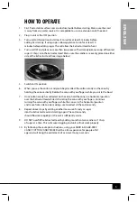 Preview for 8 page of Nostalgia Electrics PCM305 Instructions And Recipes Manual