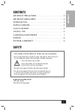 Preview for 4 page of Nostalgia Electrics PCM805RETRORED Instructions Manual