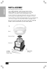 Preview for 7 page of Nostalgia Electrics PCM805RETRORED Instructions Manual