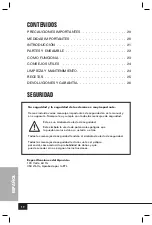 Preview for 21 page of Nostalgia Electrics PCM805RETRORED Instructions Manual