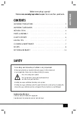 Preview for 4 page of Nostalgia Electrics RCKM700 Instructions And Recipes Manual