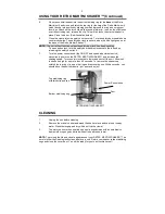 Preview for 4 page of Nostalgia Electrics Retro MSH-105 Instructions Manual