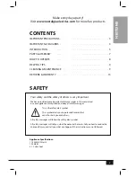 Preview for 4 page of Nostalgia Electrics Retro RRF325 Series Instruction Manual