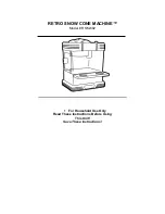 Nostalgia Electrics Retro RSM-602 Instructions Manual preview