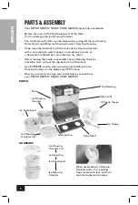 Preview for 7 page of Nostalgia Electrics Retro Snow Cone Maker RSM602 Instructions And Recipes Manual