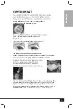 Preview for 8 page of Nostalgia Electrics Retro Snow Cone Maker RSM602 Instructions And Recipes Manual