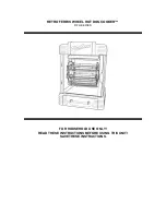 Nostalgia Electrics RFH-900 Instruction Manual preview