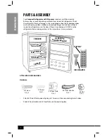 Предварительный просмотр 9 страницы Nostalgia Electrics RRF300SDDRED Instruction Manual