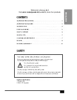 Preview for 4 page of Nostalgia Electrics RSM850 Instructions And Recipes Manual