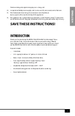 Preview for 6 page of Nostalgia Electrics RTOV220AQ Instruction Manual