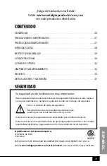 Preview for 28 page of Nostalgia Electrics RTOV220AQ Instruction Manual