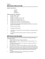 Preview for 2 page of Nostalgia Electrics SCC-200 Instruction Manual