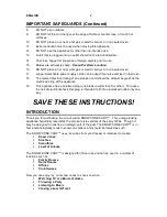 Preview for 3 page of Nostalgia Electrics SCC-200 Instruction Manual