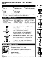 Nostalgia Electrics SSD-530 Instruction Manual preview