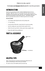 Preview for 4 page of Nostalgia Electrics TACO TUESDAY TTMP5GRNT Instructions And Recipes Manual