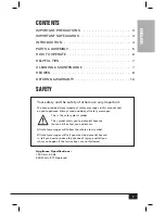 Preview for 4 page of Nostalgia Electrics TPM100 Instructions And Recipes Manual