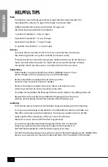 Preview for 9 page of Nostalgia Electrics WICM4L Operating Instructions And Recipes