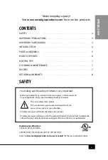 Preview for 4 page of Nostalgia BS20RD Instructions And Recipes Manual