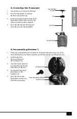 Preview for 10 page of Nostalgia CBD5 Instructions Manual