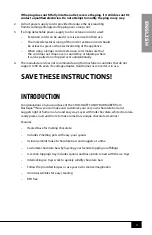 Preview for 6 page of Nostalgia CBM8 Instructions And Recipes Manual