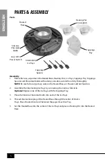 Предварительный просмотр 7 страницы Nostalgia CBM8 Instructions And Recipes Manual