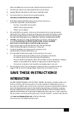 Preview for 6 page of Nostalgia CCM600 Instructions And Recipes Manual